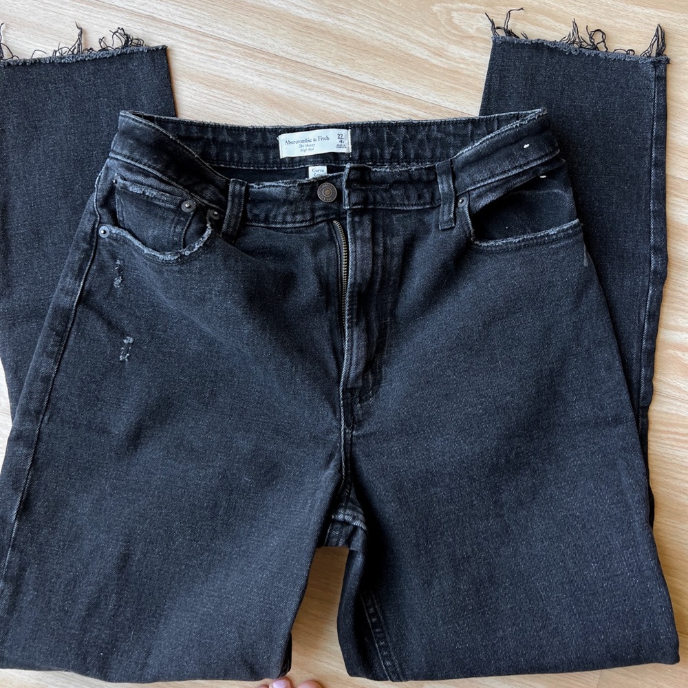 Abercrombie curve love skinny jeans